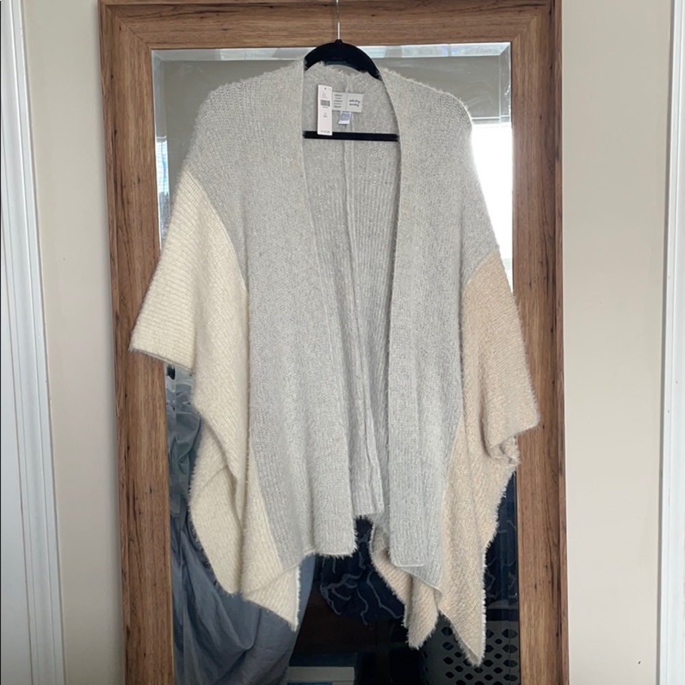 NWT Anthropologie Shawl